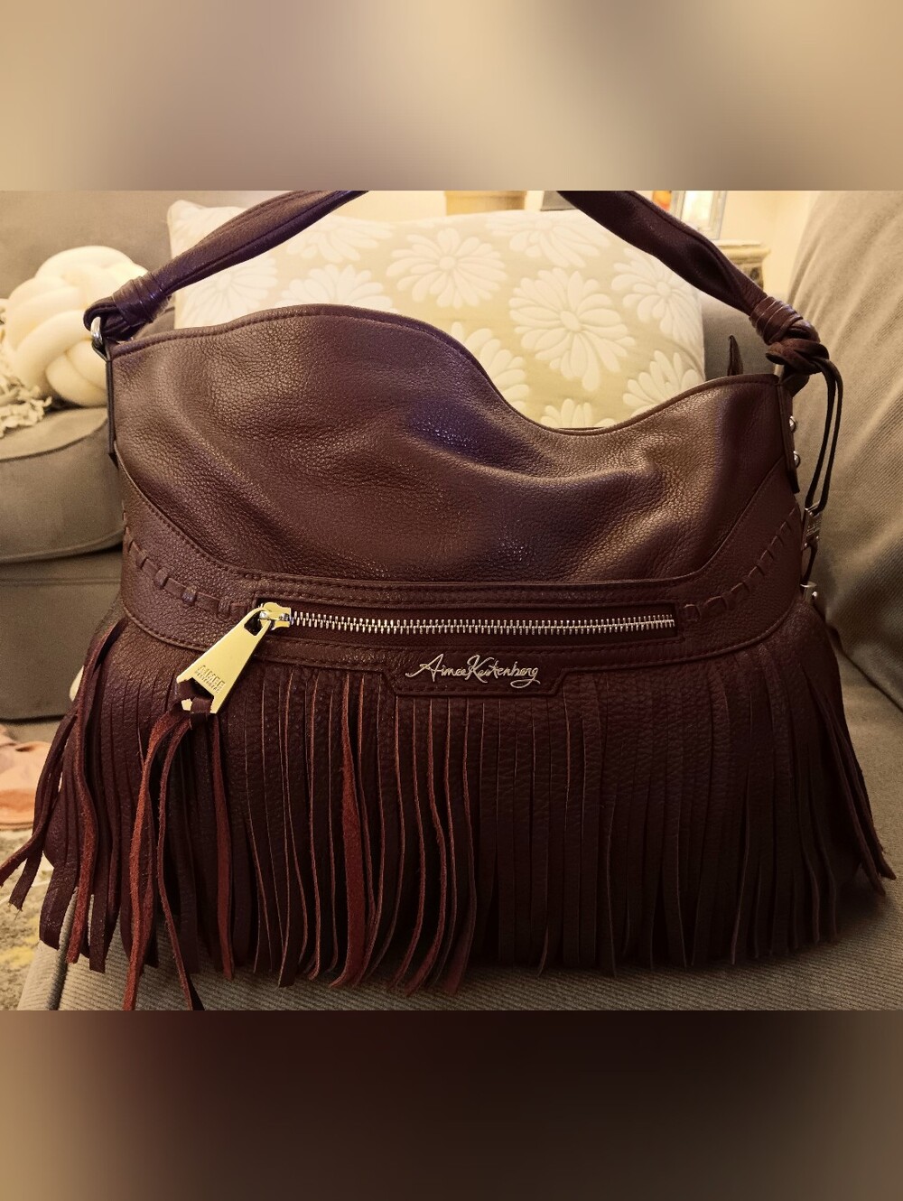 Aimee Kestenberg Leather Hobo Bag